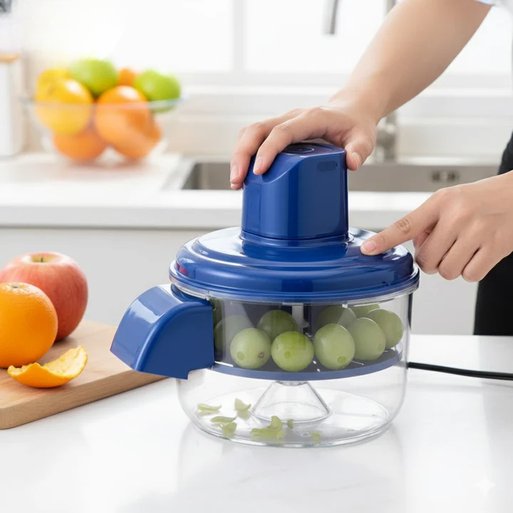 Electric Fruit & Vegetable Peeler – Perfectly Peeled in Seconds