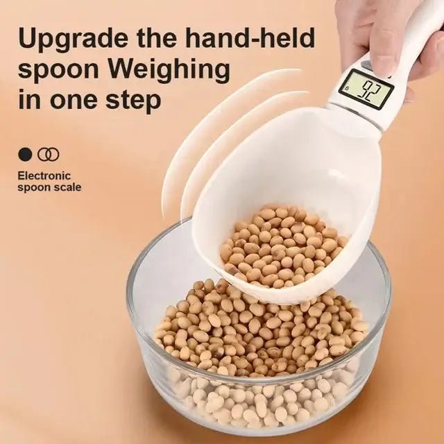 Digital Measuring Spoon with Scale – Precise Portioning