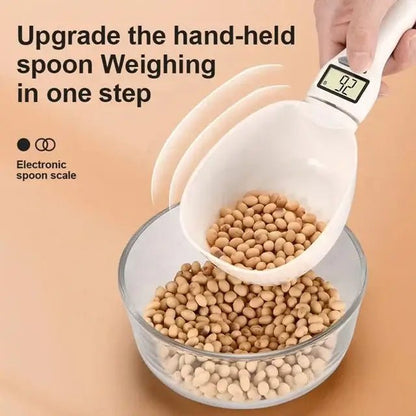 Digital Measuring Spoon with Scale – Precise Portioning