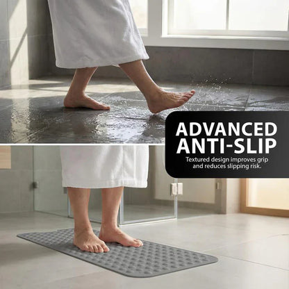Non-slip shower mat – Secure grip on wet floors