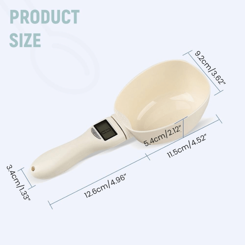 Digital Measuring Spoon with Scale – Precise Portioning