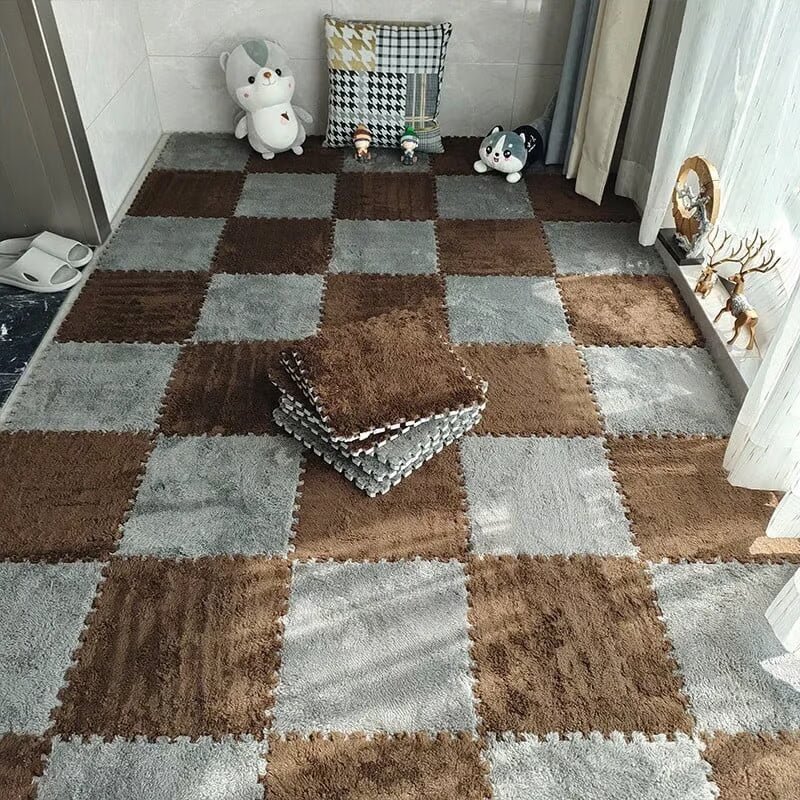 Puzzle Mat Tiles with Foam – Soft Floor Tiles
