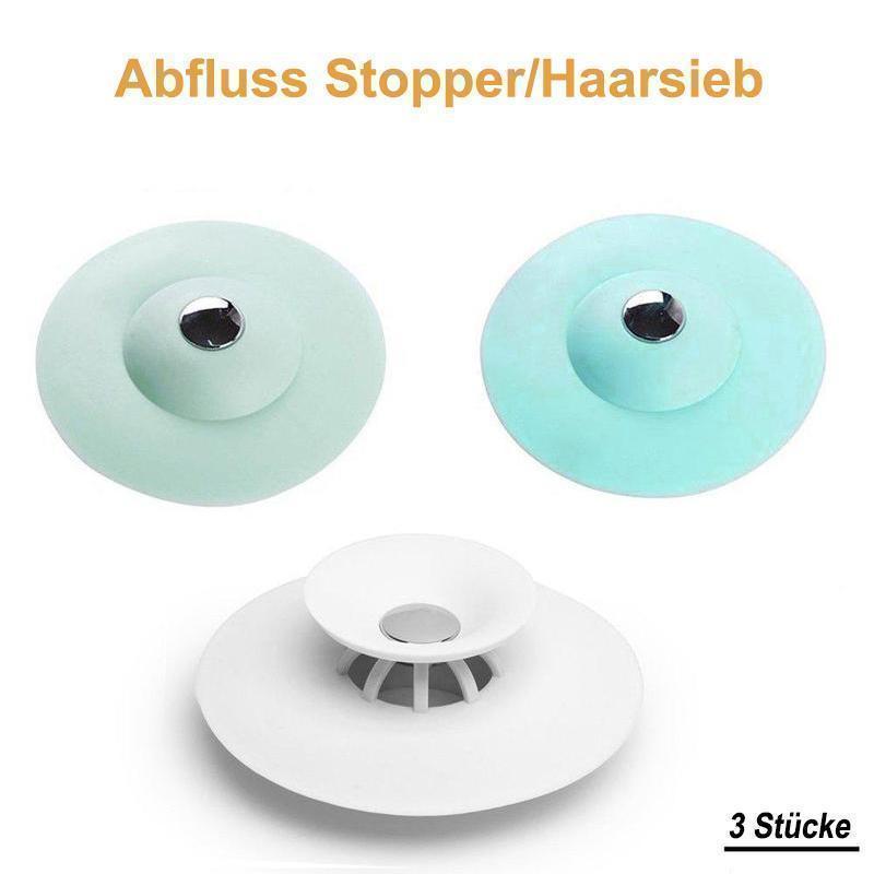 Drain stopper with hair strainer – prevent clogs