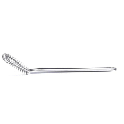 Stainless Steel Whisk with Spring Mechanism for Lump-Free Sauces