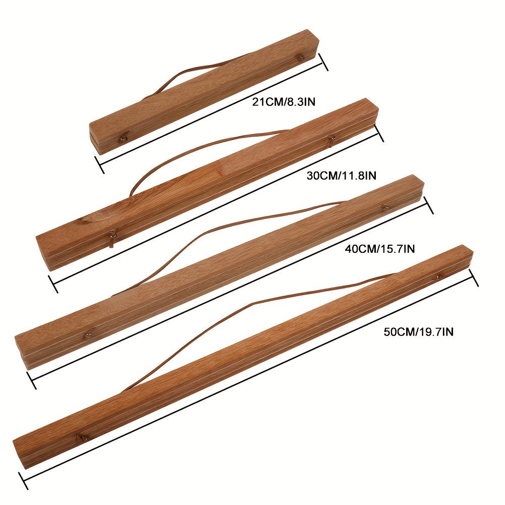 Magnetic Wooden Poster Strip – Easy Picture Change Without Frame