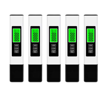 Water quality tester 4-in-1 with TDS measurement