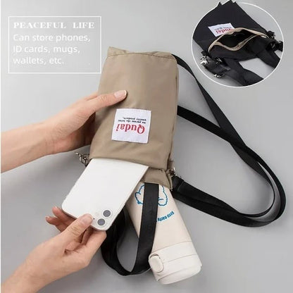 Multifunctional shoulder bag with removable strap