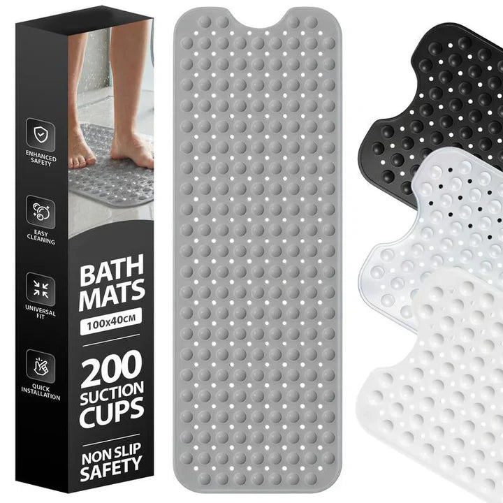 Non-slip shower mat – Secure grip on wet floors