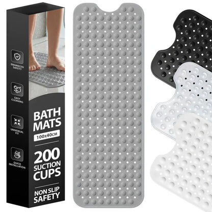 Non-slip shower mat – Secure grip on wet floors