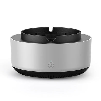 Electronic ashtray with air purifier