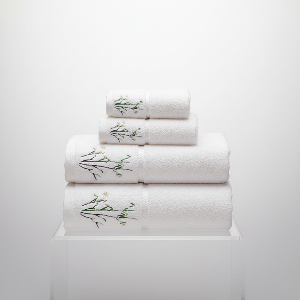 Bamboo Towel Set – Antibacterial and Ultra-Absorbent