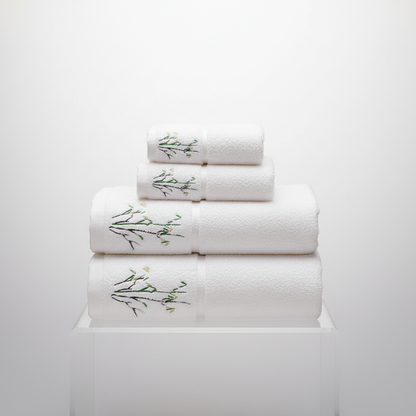 Bamboo Towel Set – Antibacterial and Ultra-Absorbent