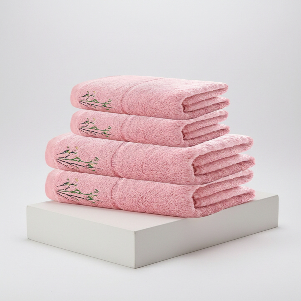 Bamboo Towel Set – Antibacterial and Ultra-Absorbent