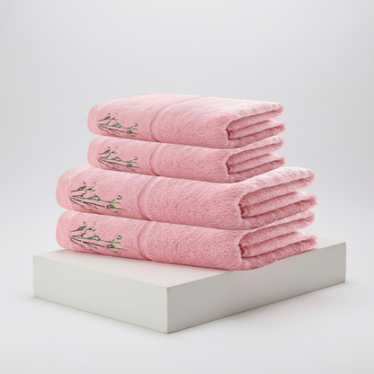 Bamboo Towel Set – Antibacterial and Ultra-Absorbent