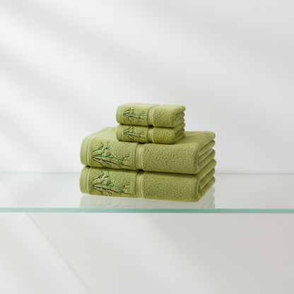 Bamboo Towel Set – Antibacterial and Ultra-Absorbent