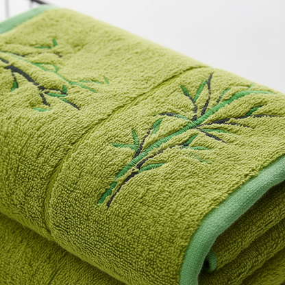 Bamboo Towel Set – Antibacterial and Ultra-Absorbent