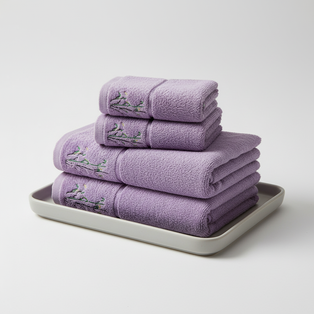 Bamboo Towel Set – Antibacterial and Ultra-Absorbent