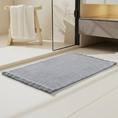 Microfiber Bath Mat with Non-Slip Backing