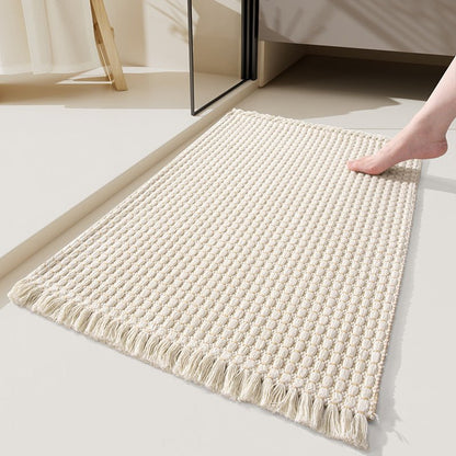Microfiber Bath Mat with Non-Slip Backing