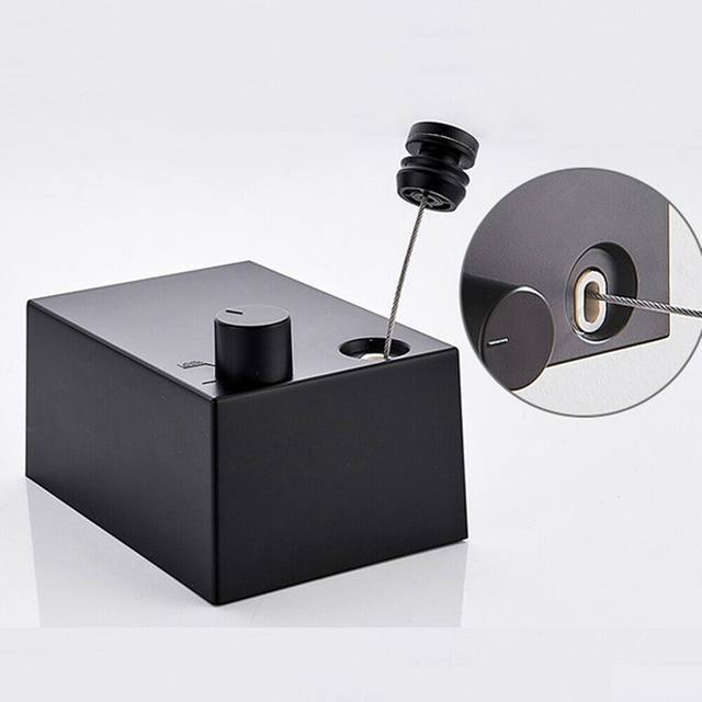 Retractable Clothesline for Wall – Space-Saving for Indoor and Outdoor Use