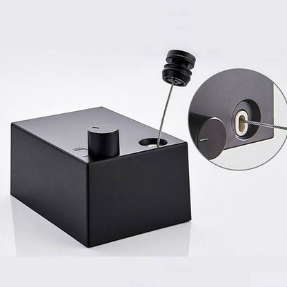 Retractable Clothesline for Wall – Space-Saving for Indoor and Outdoor Use