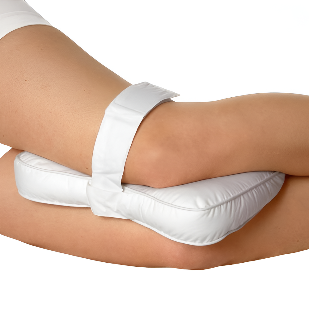 Memory Foam Knee Pillow – Better Sleep for Side Sleepers