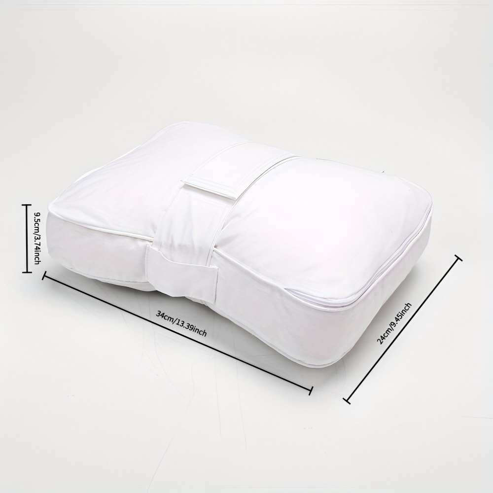 Memory Foam Knee Pillow – Better Sleep for Side Sleepers