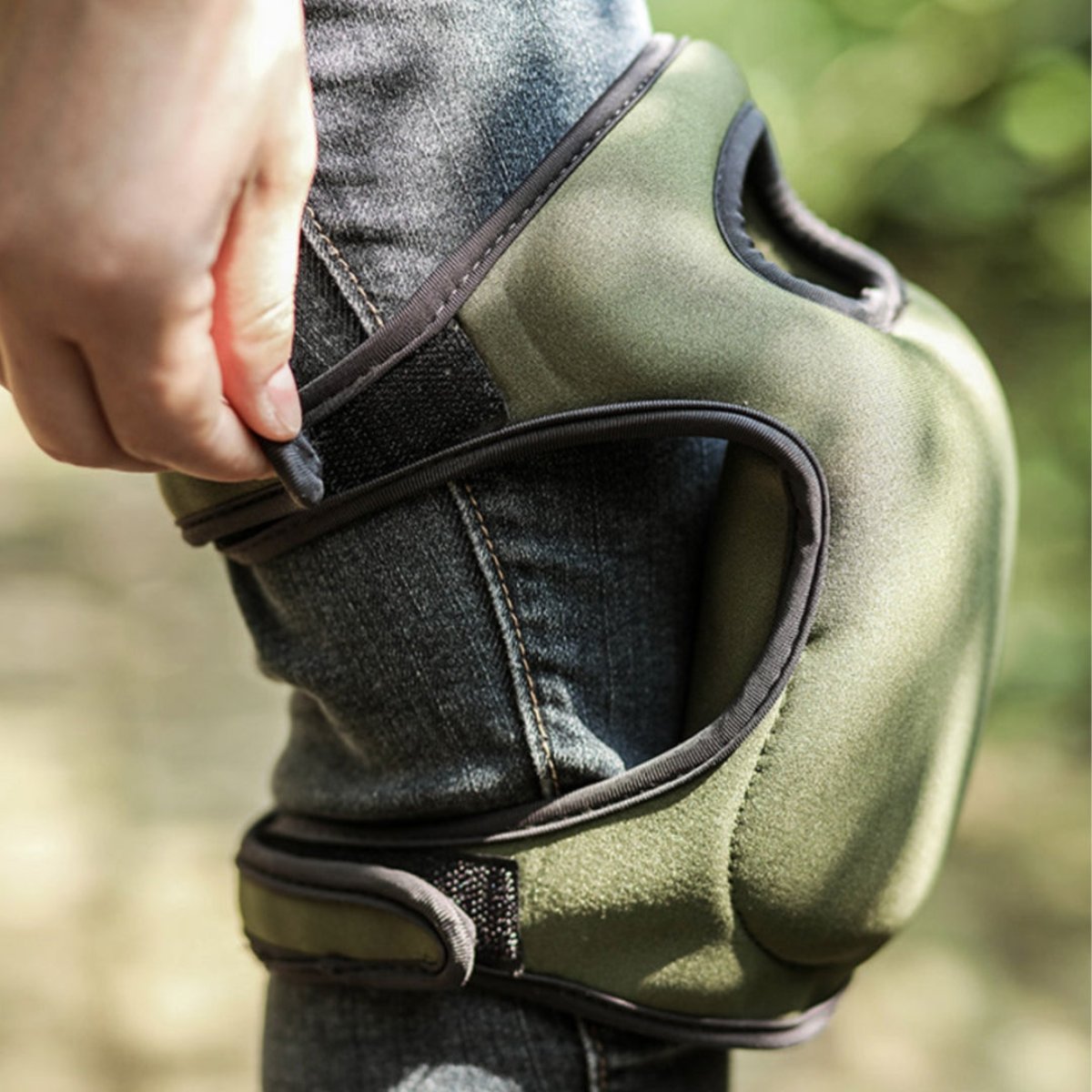 Ergonomic Knee Pads for Gardening – Washable