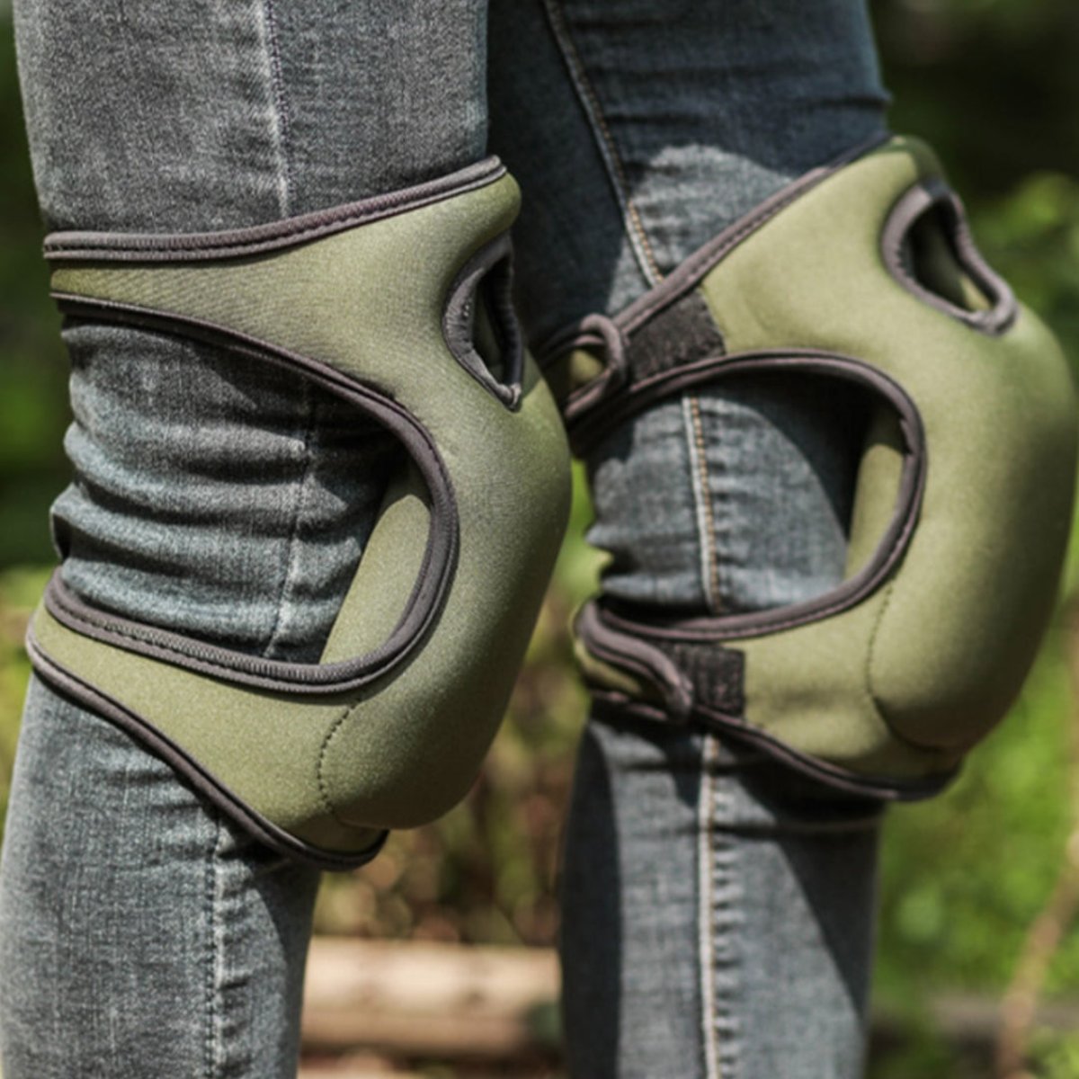 Ergonomic Knee Pads for Gardening – Washable