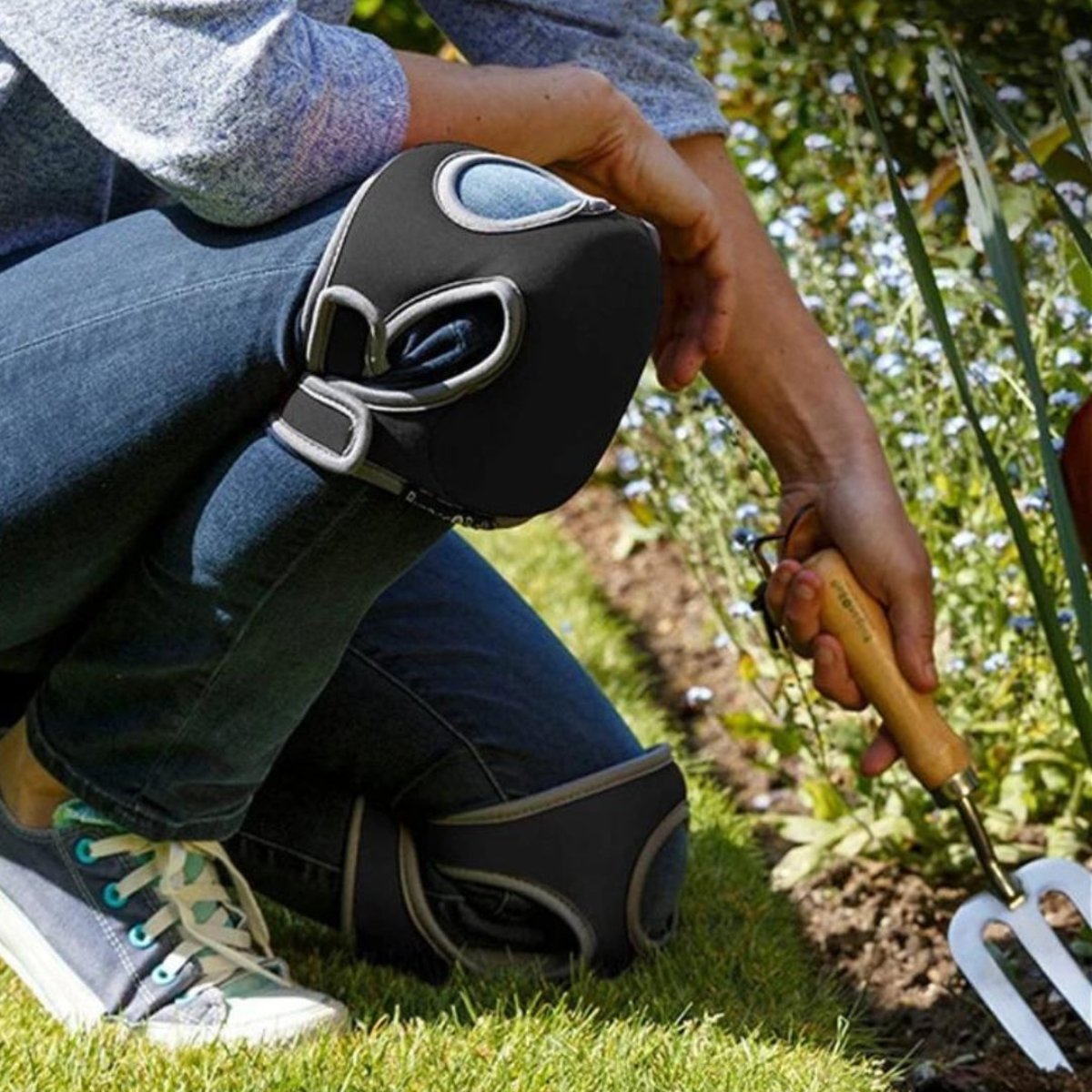 Ergonomic Knee Pads for Gardening – Washable