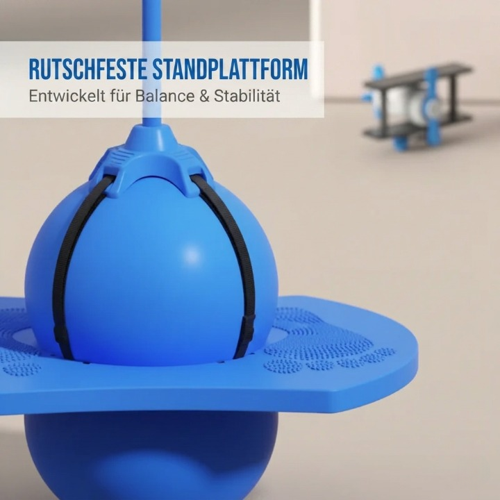 Balance hopping ball — Safe, Non-slip, Trains Balance & Coordination