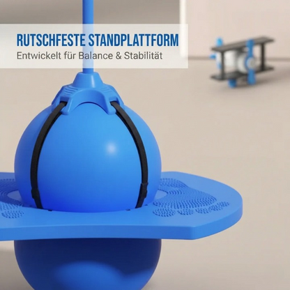 Balance hopping ball — Safe, Non-slip, Trains Balance & Coordination