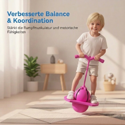 Balance hopping ball — Safe, Non-slip, Trains Balance & Coordination
