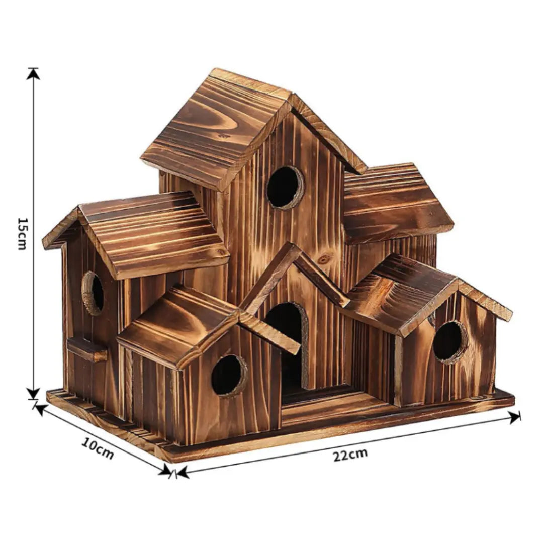 Geräumiges hängendes Vogelhaus Mivoza Deutschland