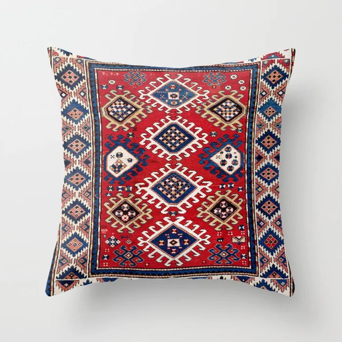 Oriental Pillowcase with Hidden Zipper