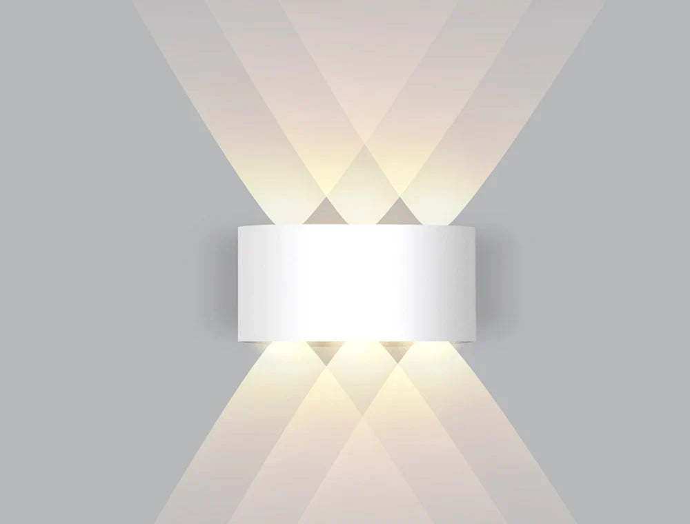 Indoor LED Wall Light with Up-Down Light – Warm White