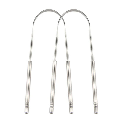 Stainless Steel Tongue Scraper – Daily Oral Care Tool