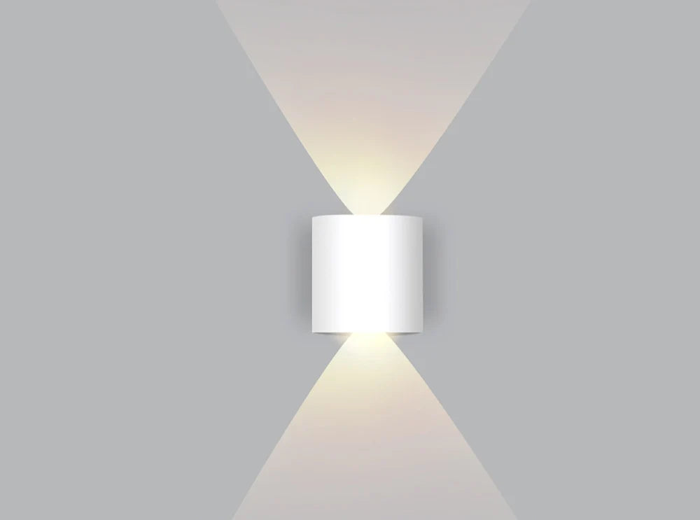 Indoor LED Wall Light with Up-Down Light – Warm White