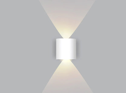 Indoor LED Wall Light with Up-Down Light – Warm White