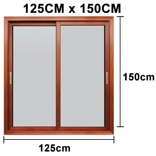 Magnetic Window Fly Screen Without Drilling