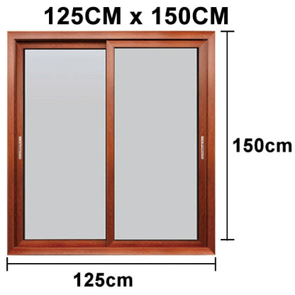 Magnetic Window Fly Screen Without Drilling
