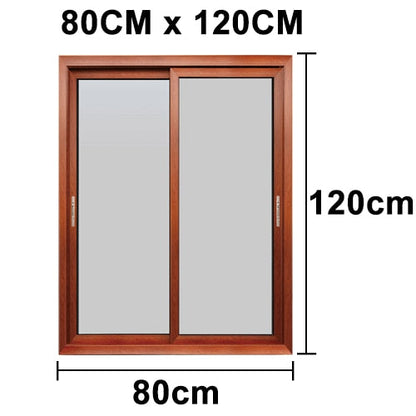 Magnetic Window Fly Screen Without Drilling
