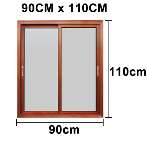 Magnetic Window Fly Screen Without Drilling