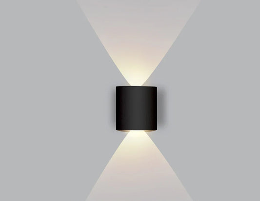 Indoor LED Wall Light with Up-Down Light – Warm White