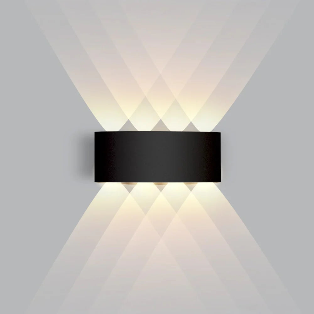 Indoor LED Wall Light with Up-Down Light – Warm White