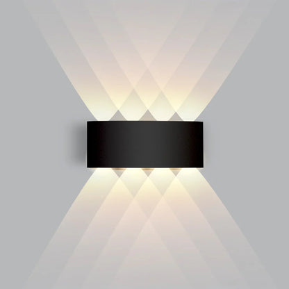 Indoor LED Wall Light with Up-Down Light – Warm White