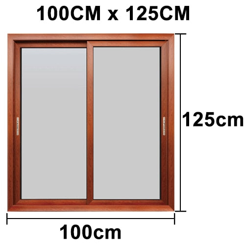 Magnetic Window Fly Screen Without Drilling