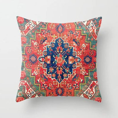 Oriental Pillowcase with Hidden Zipper