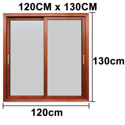 Magnetic Window Fly Screen Without Drilling