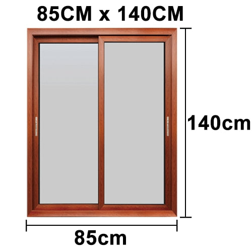 Magnetic Window Fly Screen Without Drilling